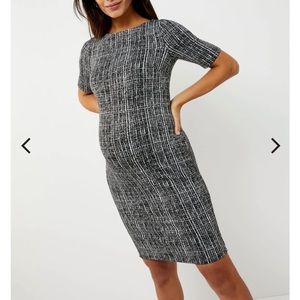 Pea in the pod size S maternity dress